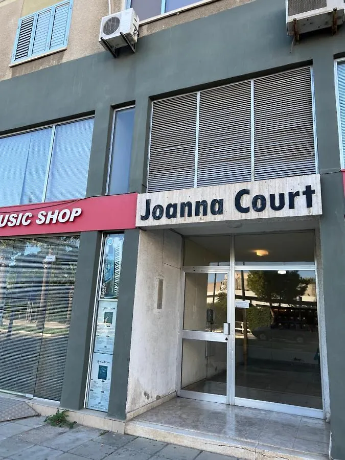 Joanna Court Rooms Larnaka Hostel